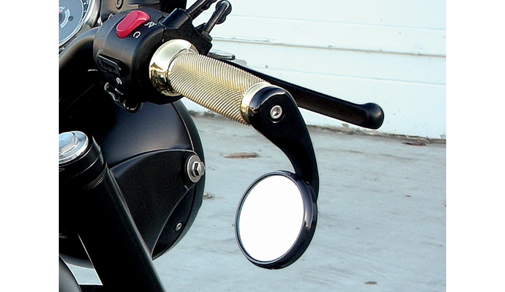Bar End Shooter Mirror
