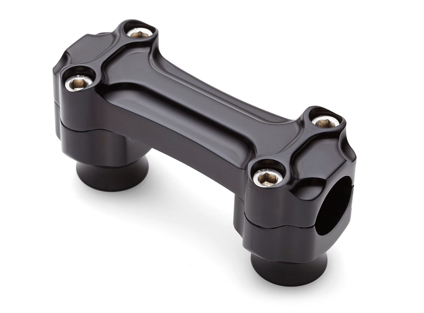 Bones Riser 1" Rise (Black) 1" Clamp