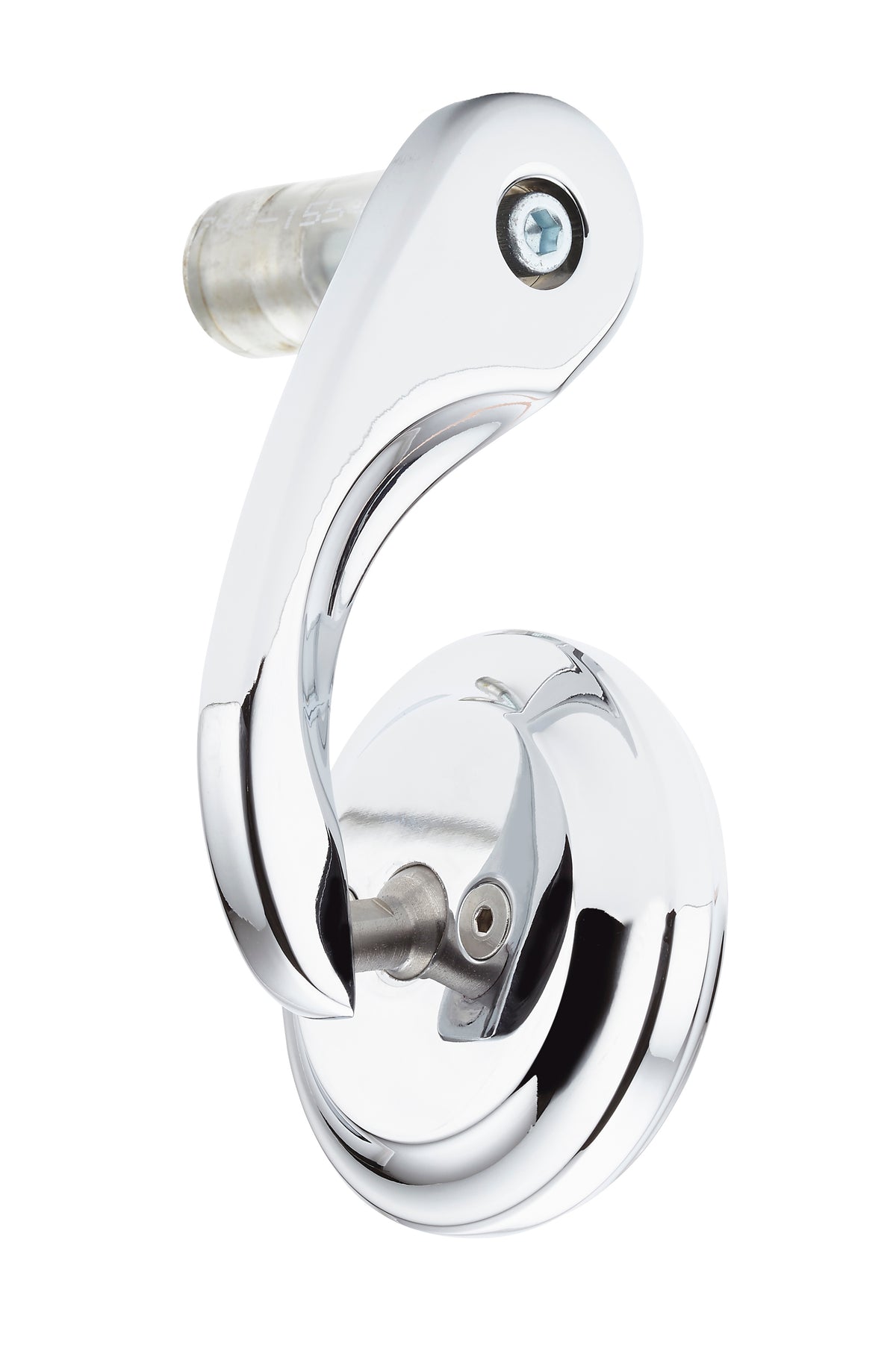 Bar End Shooter Mirror - Left (Chrome)