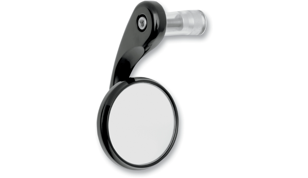 Bar End Shoot Mirror - Left (Black)