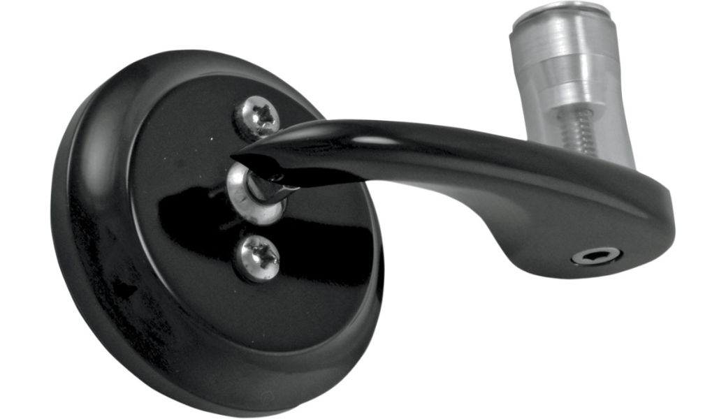 Bar End Shoot Mirror - Left (Black)