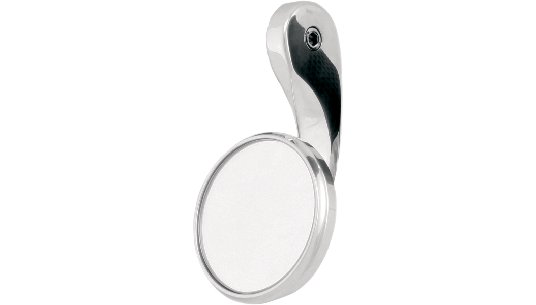 Bar End Shooter Mirror - Right (Chrome)