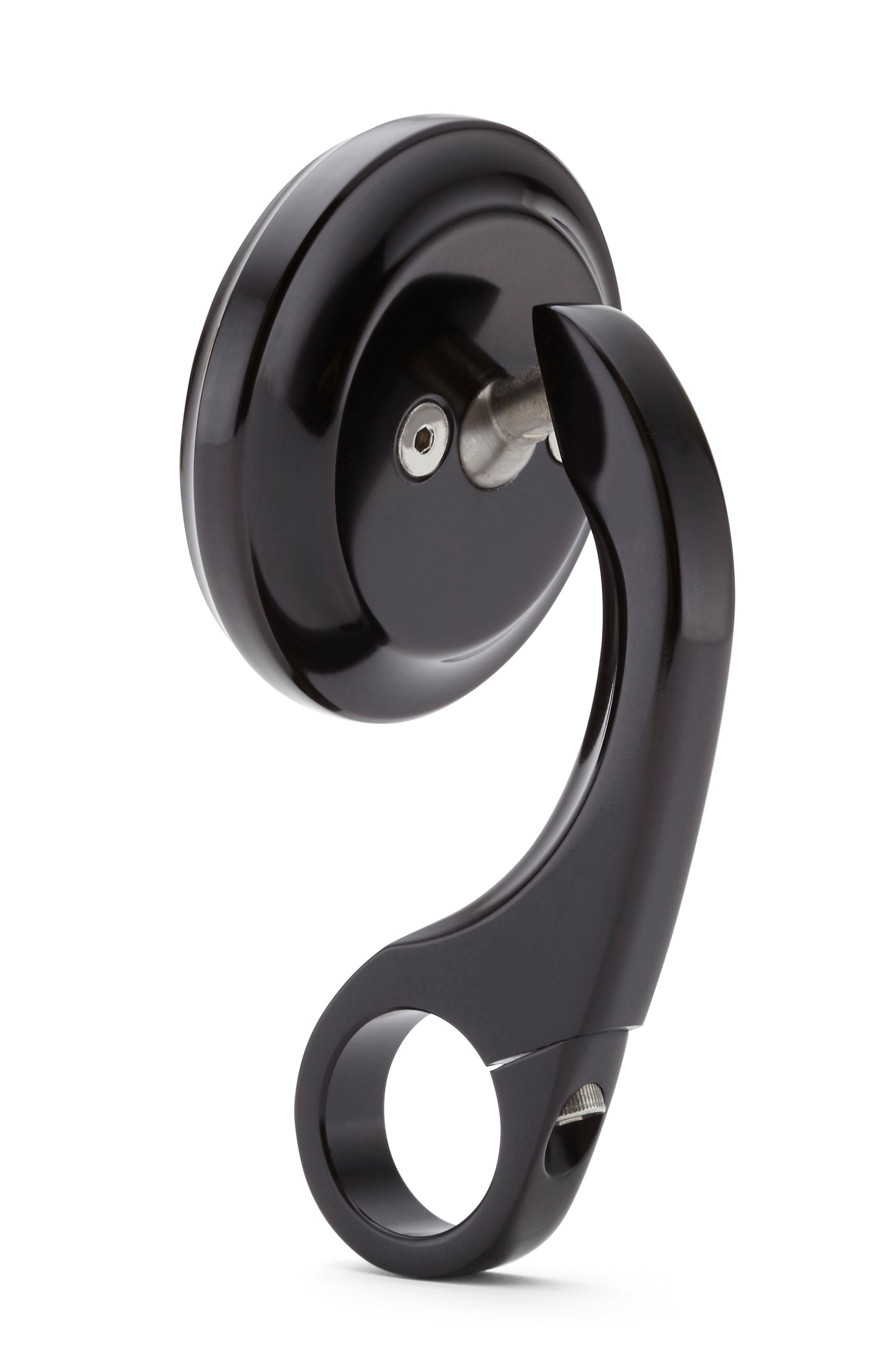 Clamp On Shooter Mirror - 7/8" (Black)