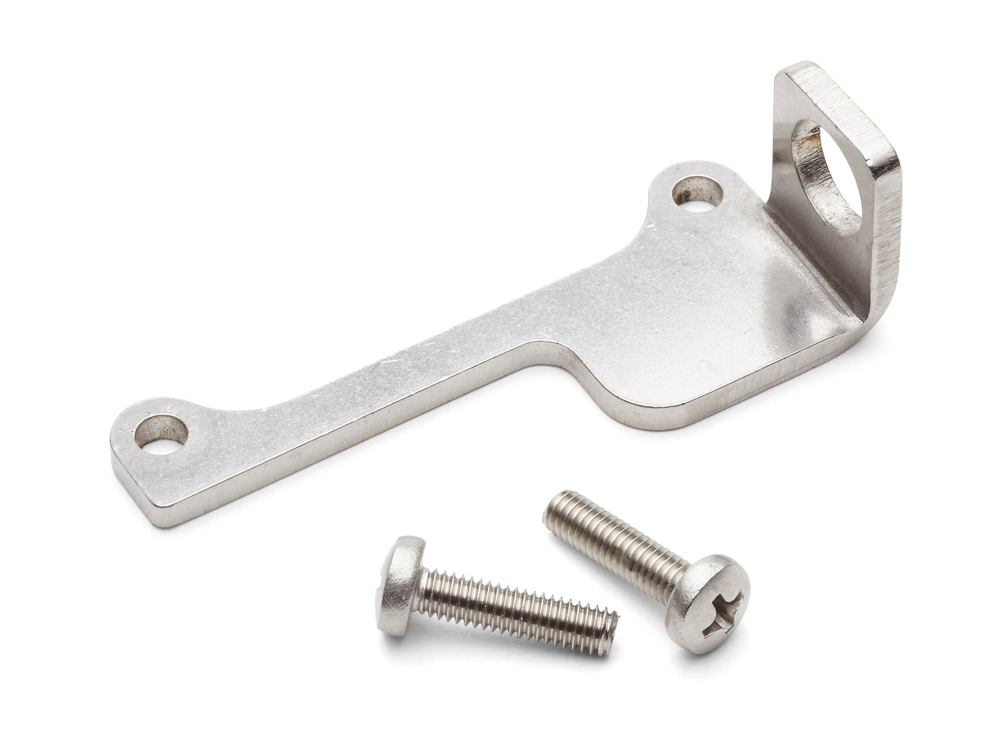 Mikuni Enricher Cable Relocation Bracket (Raw)