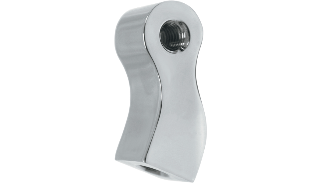 Recessed Headlight Mount (Chrome)