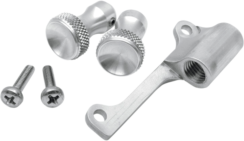 Mikuni Choke Bracket (Chrome)