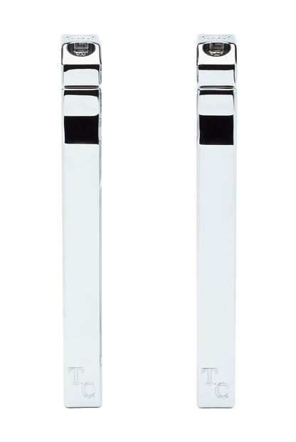 Big Kahuna Straight Risers — 1-inch Clamp