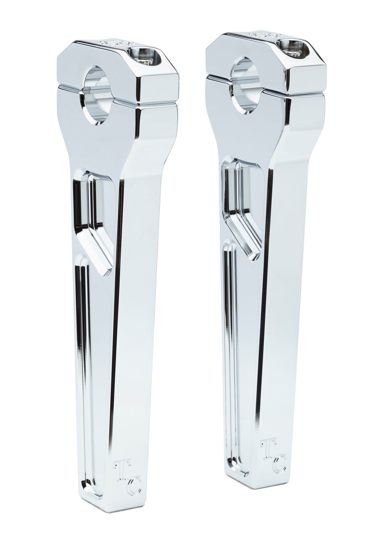 Big Kahuna Straight Risers — 1.125-inch Clamp