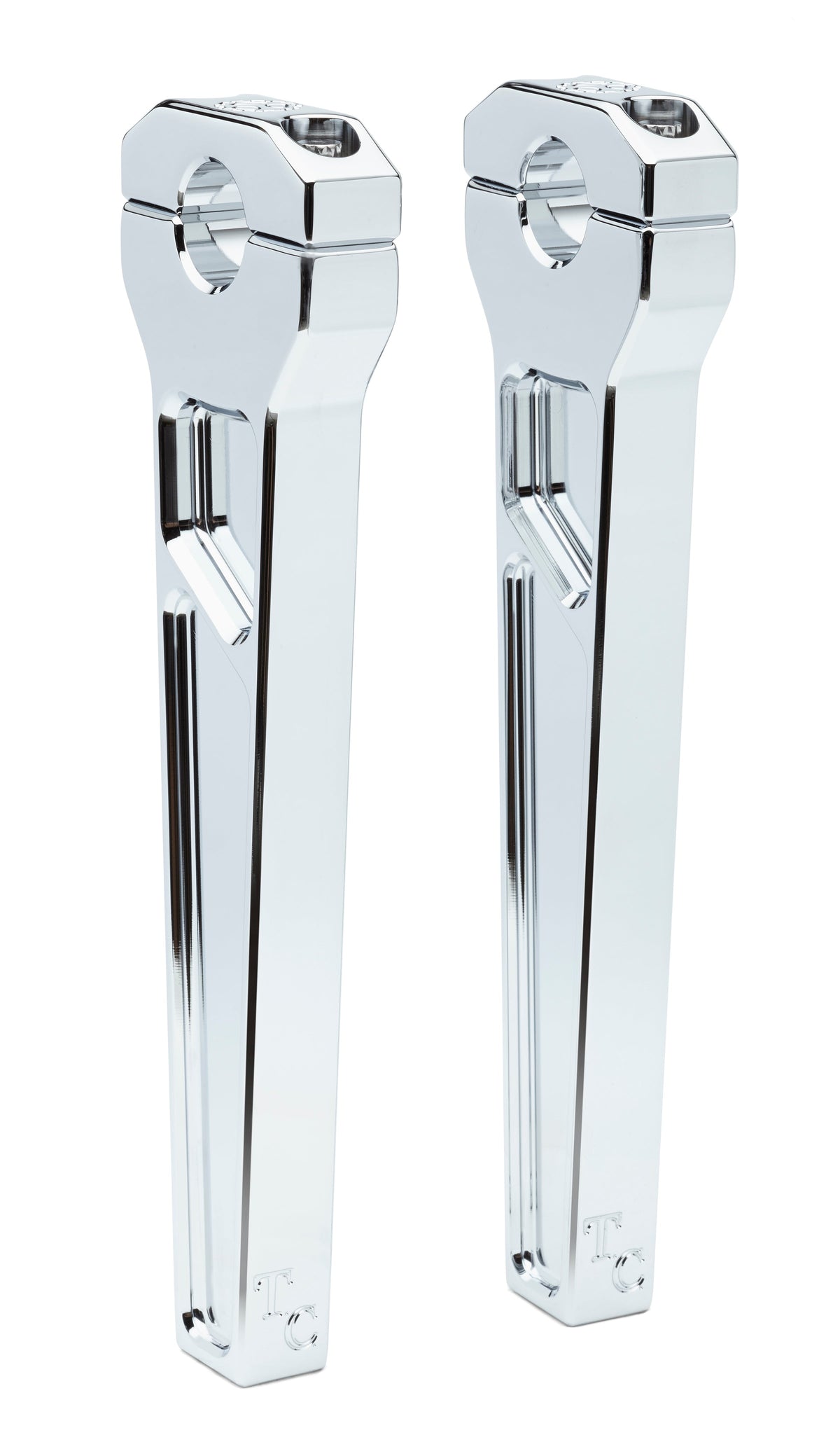 Big Kahuna Straight Risers — 1.125-inch Clamp