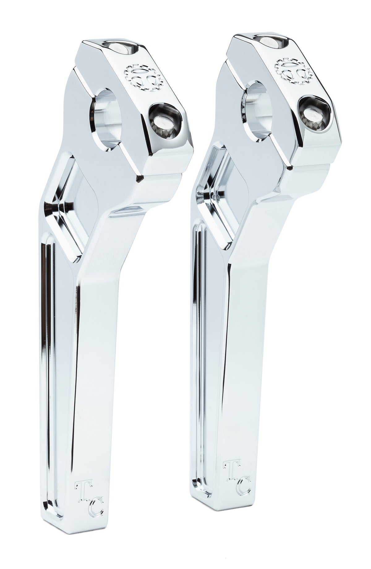 Big Kahuna Pullback Risers — 1-inch Clamp