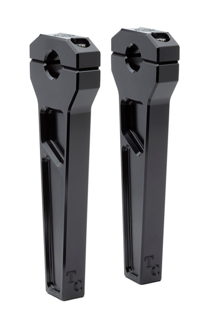 Big Kahuna Straight Risers — 1-inch Clamp