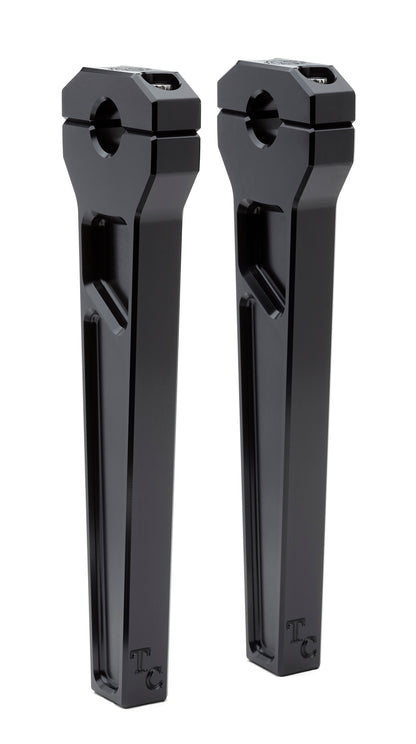 Big Kahuna Straight Risers — 1-inch Clamp