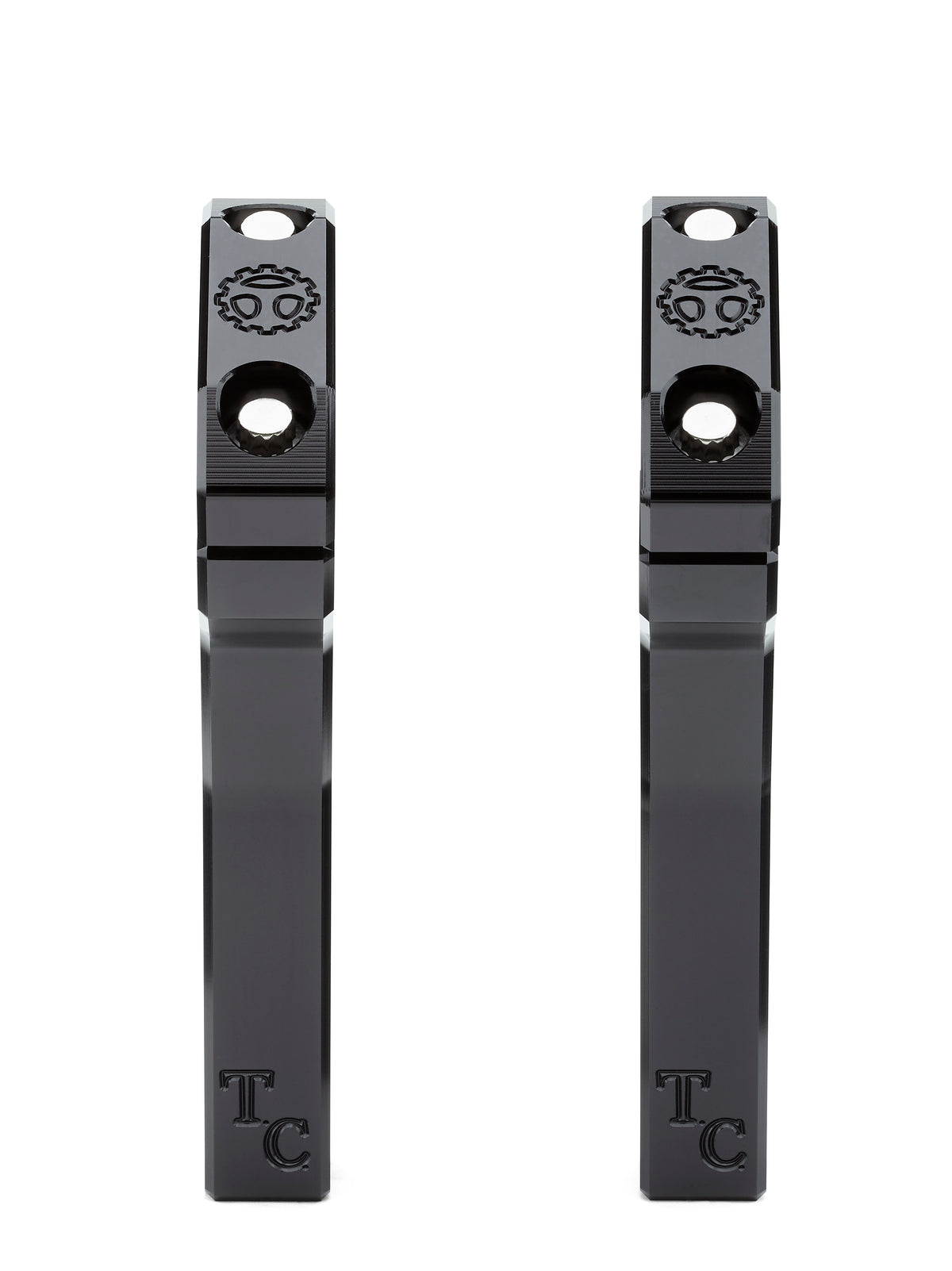 Big Kahuna Risers - Pullback (Black) - 1"