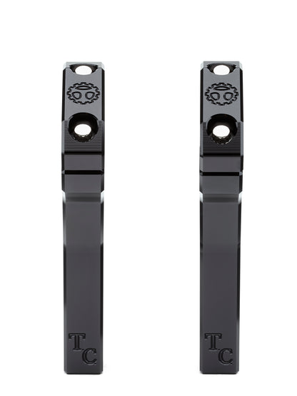 Big Kahuna Pullback Risers — 1-inch Clamp