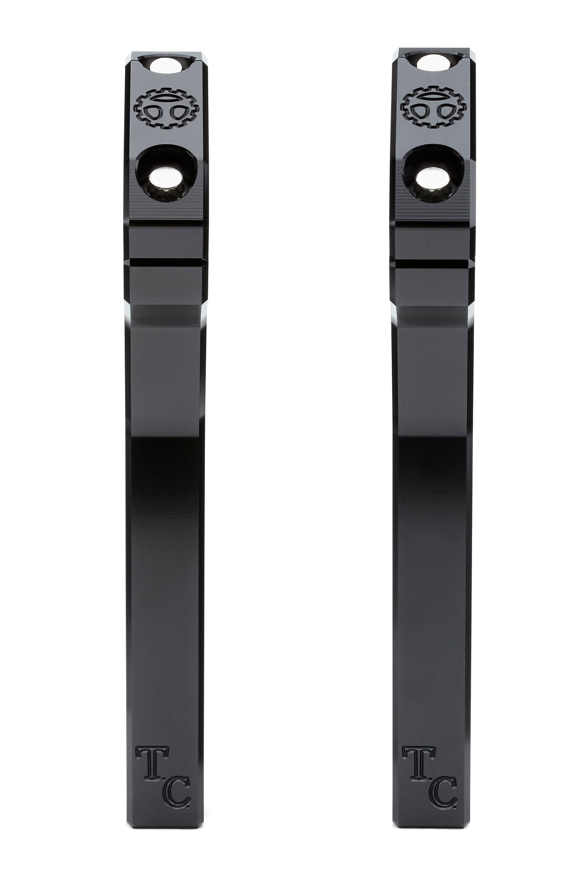 Big Kahuna Risers - Pullback (Black) - 1"