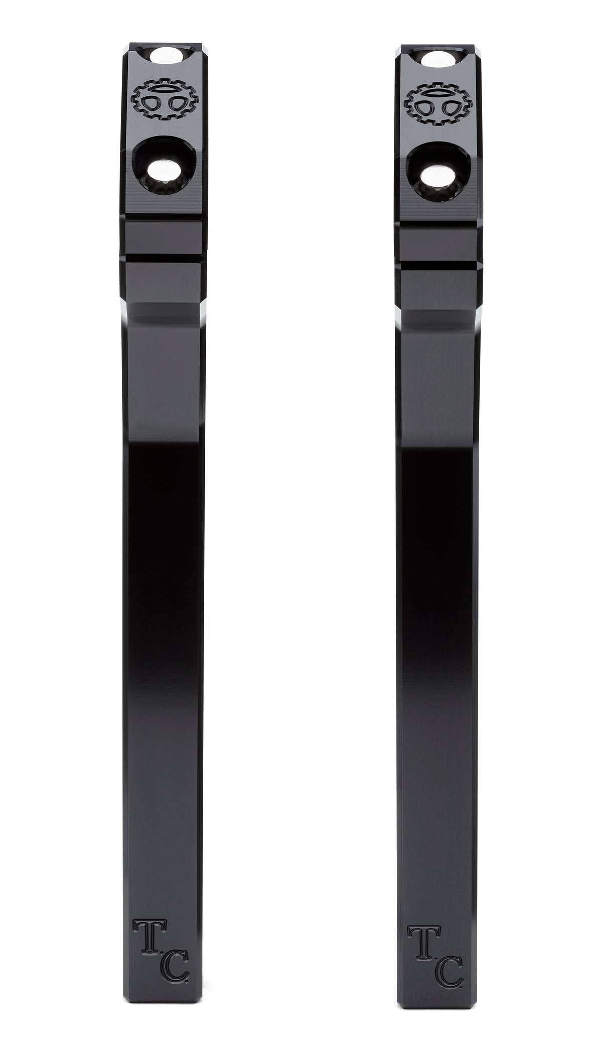 Big Kahuna Risers - Pullback (Black) - 1"