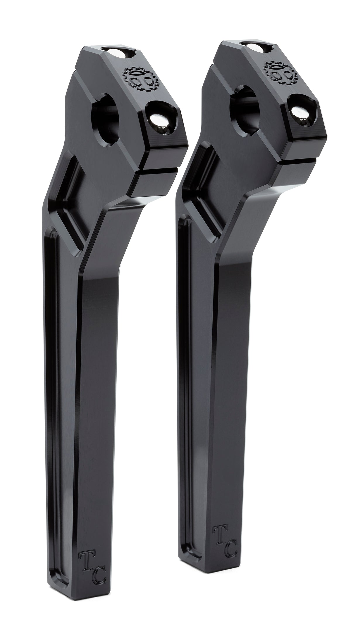 Big Kahuna Risers - Pullback (Black) - 1"