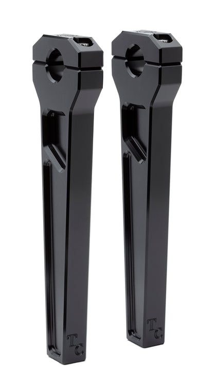 Big Kahuna Straight Risers — 1-inch Clamp