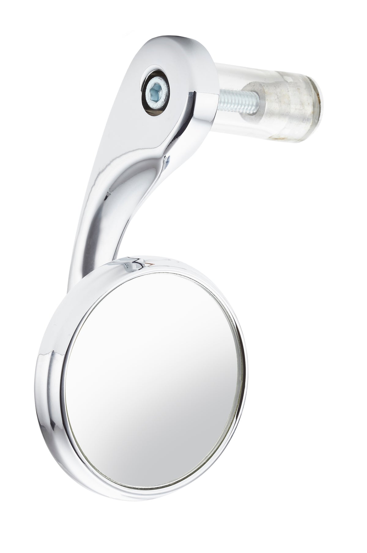 Bar End Shooter Mirror - Left (Chrome)
