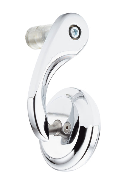 Bar End Shooter Mirror - Left (Chrome)