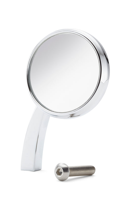 Shooter Mirror - Right (Chrome)