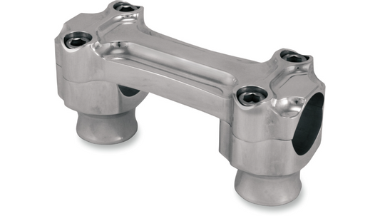 Bones Riser 1" Rise (Chrome) 1.25" Clamp
