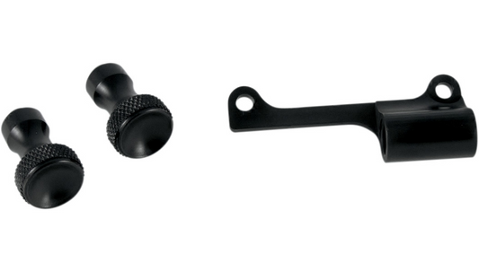 Mikuni Choke Relocation Bracket (Black)