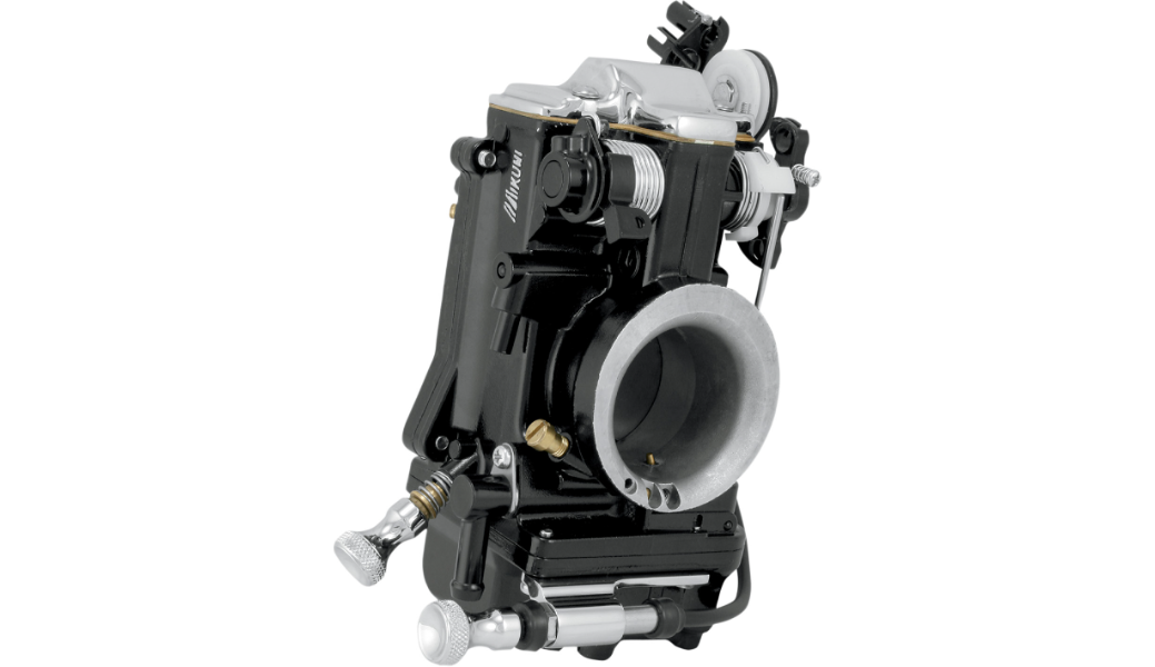 Mikuni Choke Bracket (Chrome)