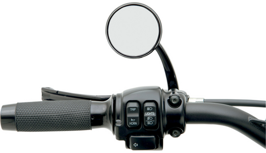 Shooter Mirror - Left (Black)