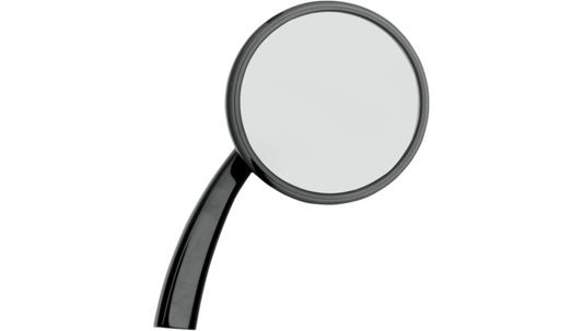 Shooter Mirror - Right (Black)