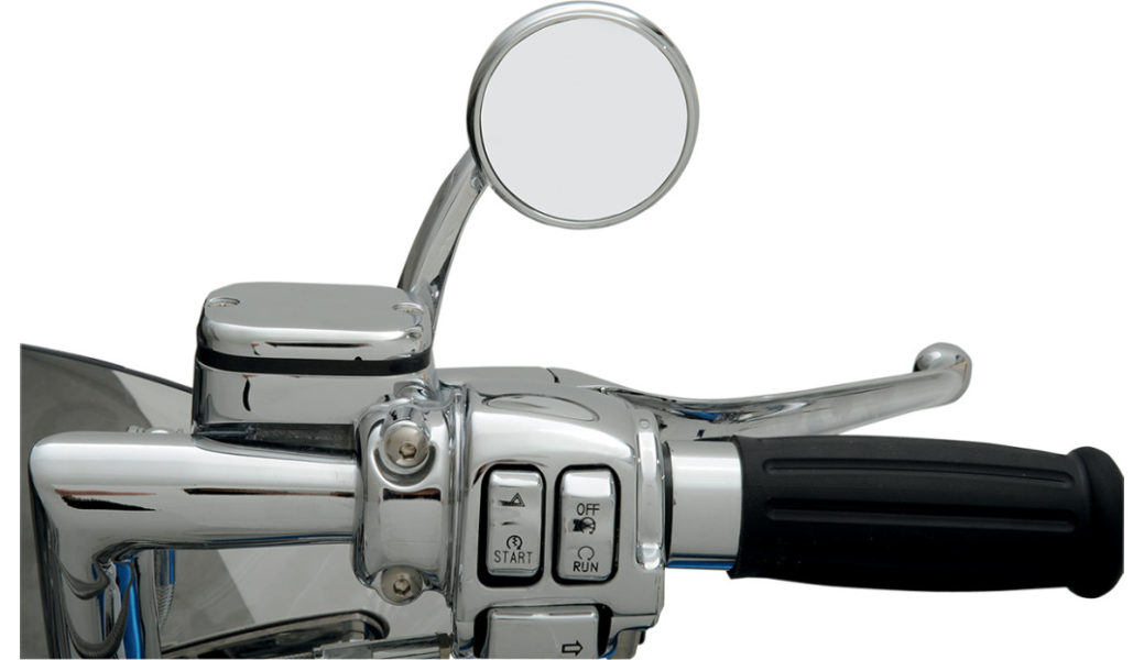 Shooter Mirror - Right (Chrome)